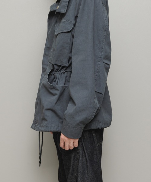 CURB POCKET FIELD JACKET（ミリタリージャケット）｜BAL（バル）の