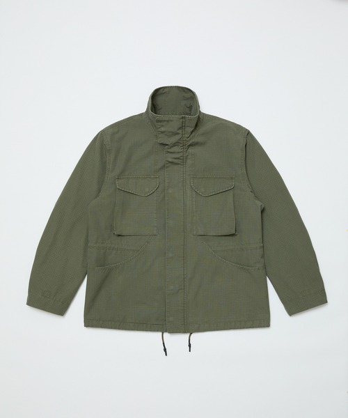CURB POCKET FIELD JACKET（ミリタリージャケット）｜bal（バル）の