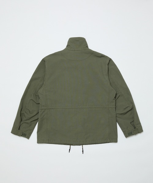 CURB POCKET FIELD JACKET（ミリタリージャケット）｜BAL（バル）の