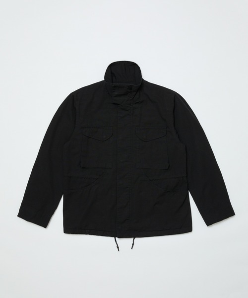 CURB POCKET FIELD JACKET（ミリタリージャケット）｜bal（バル）の