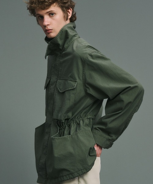 CURB POCKET FIELD JACKET（ミリタリージャケット）｜BAL（バル）の