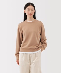 婦人 裏毛スウェットシャツ