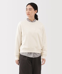 無印良品（ムジルシリョウヒン）の「婦人　裏毛スウェットシャツ（スウェット・レディース）」