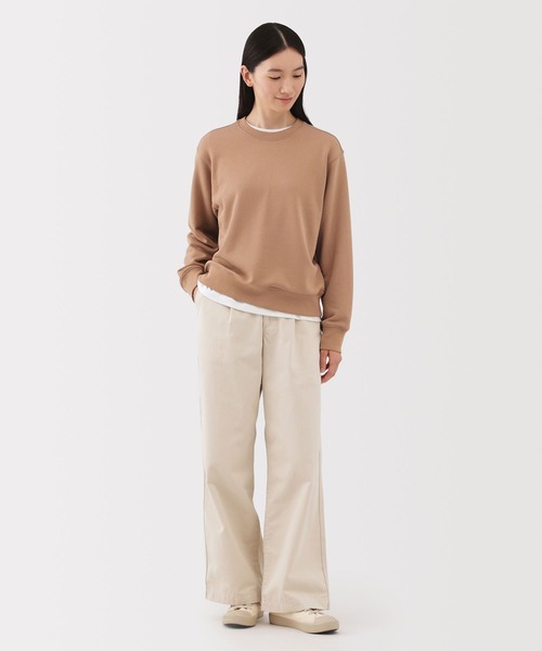 婦人 裏毛スウェットシャツ（スウェット）｜無印良品（ムジルシリョウ