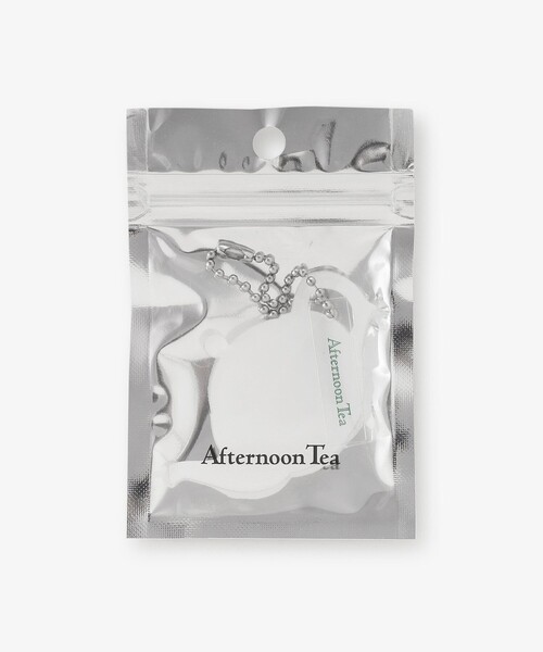 Afternoon Tea(アフタヌーンティー)の「ティーポットチャーム(チャーム・レディース・ホワイト・ONE SIZE)」の6枚目の写真