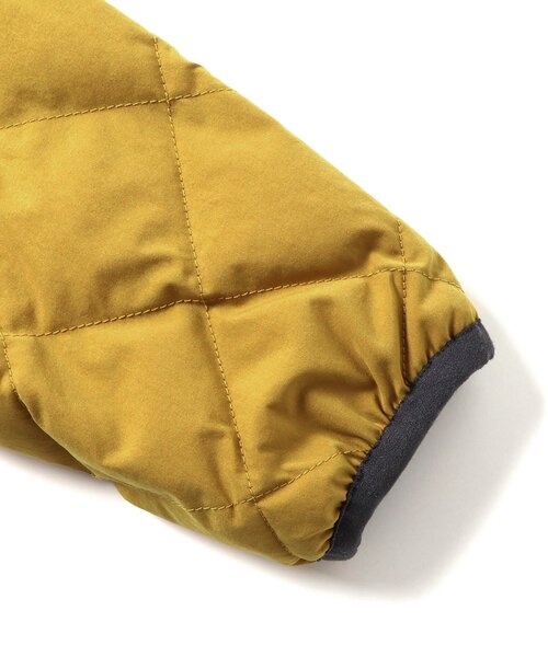 BREEZE（ブリーズ）の「【洗える】インナーキルトジャケット（ブルゾン・キッズ・レインボー/チェック/ピンク/カーキ/ブラック/ベージュ・90/100/110/120/130/140/160/150）」の19枚目の写真