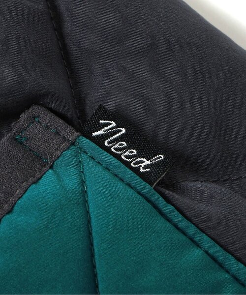 BREEZE（ブリーズ）の「【洗える】インナーキルトジャケット（ブルゾン・キッズ・レインボー/チェック/ピンク/カーキ/ブラック/ベージュ・90/100/110/120/130/140/160/150）」の18枚目の写真