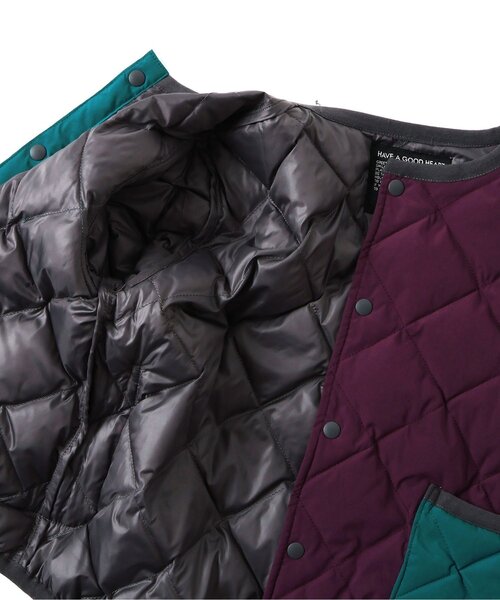 BREEZE（ブリーズ）の「【洗える】インナーキルトジャケット（ブルゾン・キッズ・レインボー/チェック/ピンク/カーキ/ブラック/ベージュ・90/100/110/120/130/140/160/150）」の16枚目の写真