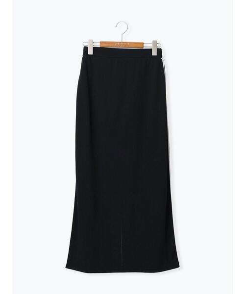 Lugnoncure（ルノンキュール）の「サイドラインジョーゼットナロースカート（スカート・レディース・ベージュ/グレー/ブラック・F）」の13枚目の写真