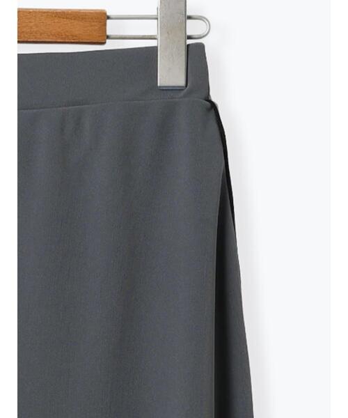 Lugnoncure（ルノンキュール）の「サイドラインジョーゼットナロースカート（スカート・レディース・ベージュ/グレー/ブラック・F）」の19枚目の写真