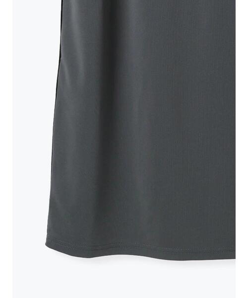 Lugnoncure（ルノンキュール）の「サイドラインジョーゼットナロースカート（スカート・レディース・ベージュ/グレー/ブラック・F）」の7枚目の写真