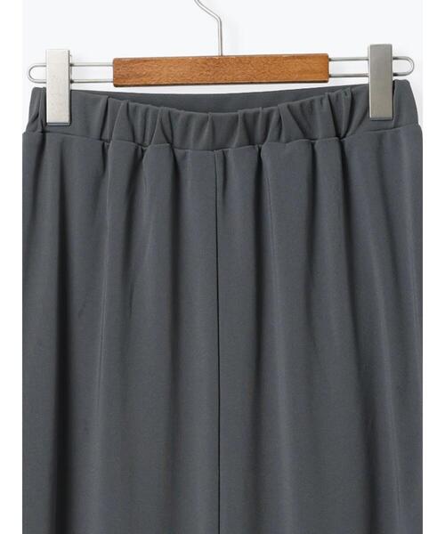 Lugnoncure（ルノンキュール）の「サイドラインジョーゼットナロースカート（スカート・レディース・ベージュ/グレー/ブラック・F）」の18枚目の写真