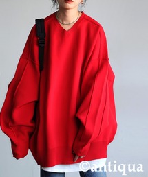 antiqua | スポンジニット(ニット/セーター)