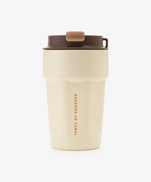 Afternoon Tea（アフタヌーンティー）の「ステンレスタンブラー 350ml（グラス/マグカップ/タンブラー・レディース・ピンク/ラベンダー/ベージュ・ONE SIZE）」の2枚目の写真