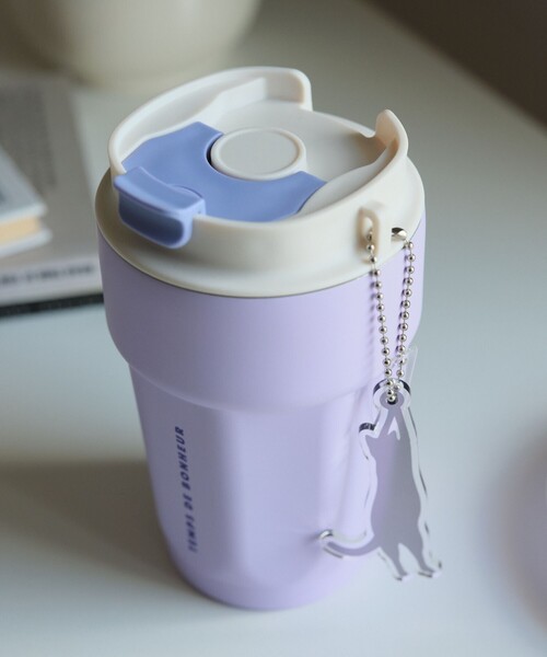 Afternoon Tea（アフタヌーンティー）の「ステンレスタンブラー 350ml（グラス/マグカップ/タンブラー・レディース・ピンク/ラベンダー/ベージュ・ONE SIZE）」の7枚目の写真