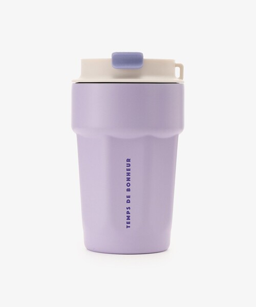 Afternoon Tea（アフタヌーンティー）の「ステンレスタンブラー 350ml（グラス/マグカップ/タンブラー・レディース・ピンク/ラベンダー/ベージュ・ONE SIZE）」の4枚目の写真