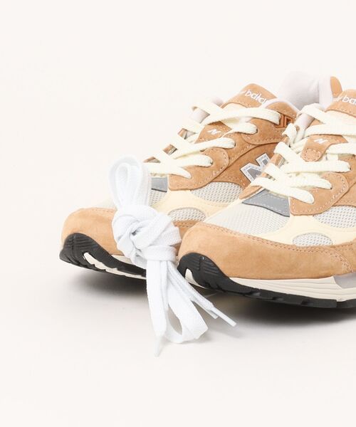 New Balance 992ベージュ/ブラウン New Balance ニューバランス M992 NEW BALANCE M992TN MADE IN