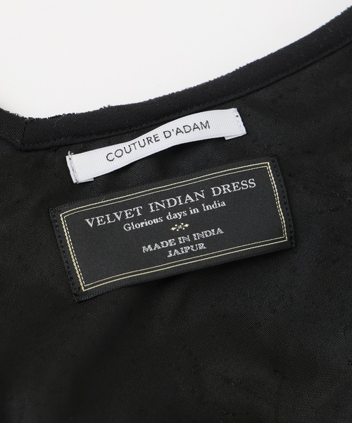 IENA（イエナ）の「COUTURE D’ADAM/クチュールドアダム Glitter Dress ベロアワンピース 261（ワンピース・レディース・ブラック・36）」の13枚目の写真