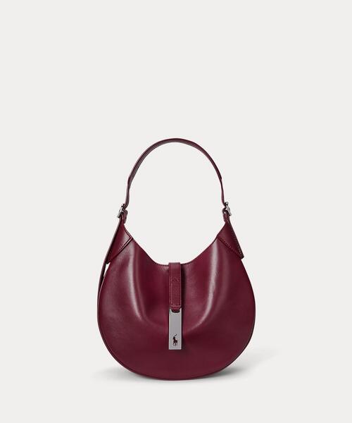 【Polo Ralph Lauren】Polo IDレザー スモールショルダー バッグ Polo ID レザー スモール ショルダー バッグ（ショルダーバッグ