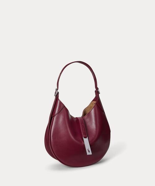 Polo ID レザー スモール ショルダー バッグ（ショルダーバッグ