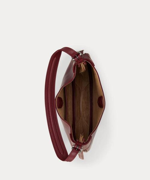 Polo ID レザー スモール ショルダー バッグ（ショルダーバッグ