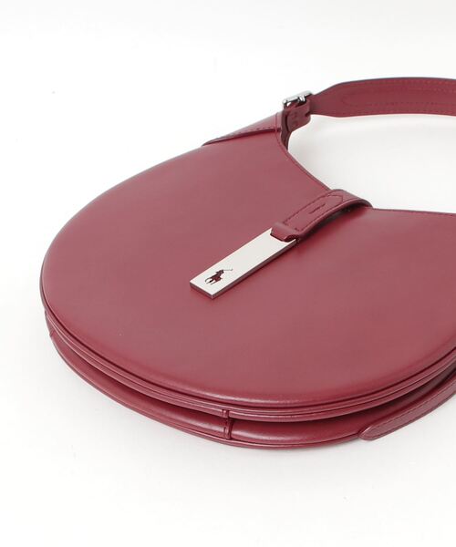 Polo ID レザー スモール ショルダー バッグ（ショルダーバッグ