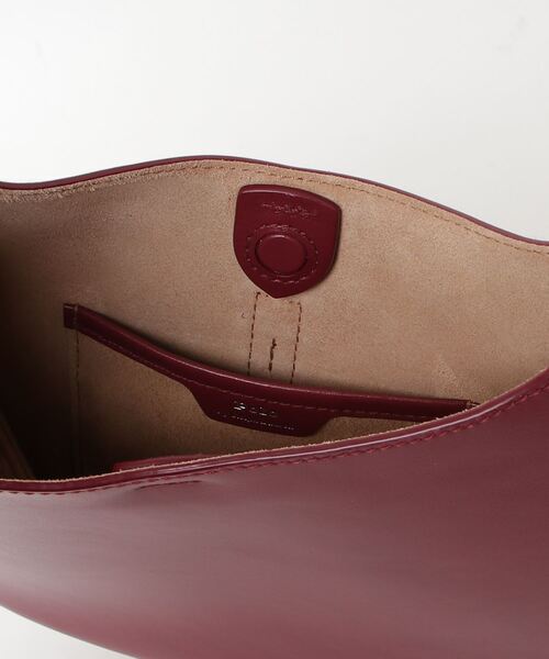 Polo ID レザー スモール ショルダー バッグ（ショルダーバッグ