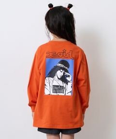 SUPER FINE L/S T-SHIRT (ROBE) スーパーファインロングスリーブ