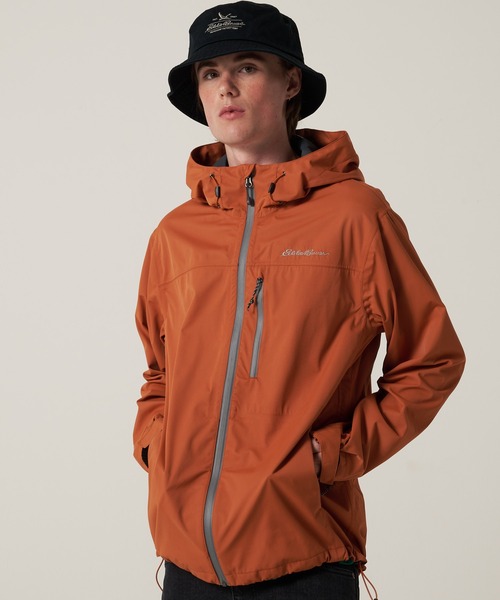 Eddie Bauer（エディーバウアー）の「WEATHEREDGE クラウドキャップ ジャケット（マウンテンパーカー・メンズ・ブルー/ダークオレンジ/ブラック/オリーブ/ネイビー・S/M/L/XL/XXL）」の5枚目の写真