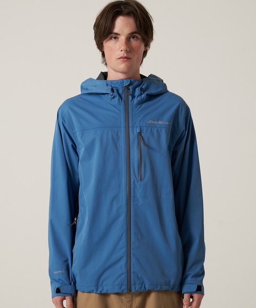 Eddie Bauer（エディーバウアー）の「WEATHEREDGE クラウドキャップ ジャケット（マウンテンパーカー・メンズ・ブルー/ダークオレンジ/ブラック/オリーブ/ネイビー・S/M/L/XL/XXL）」の9枚目の写真