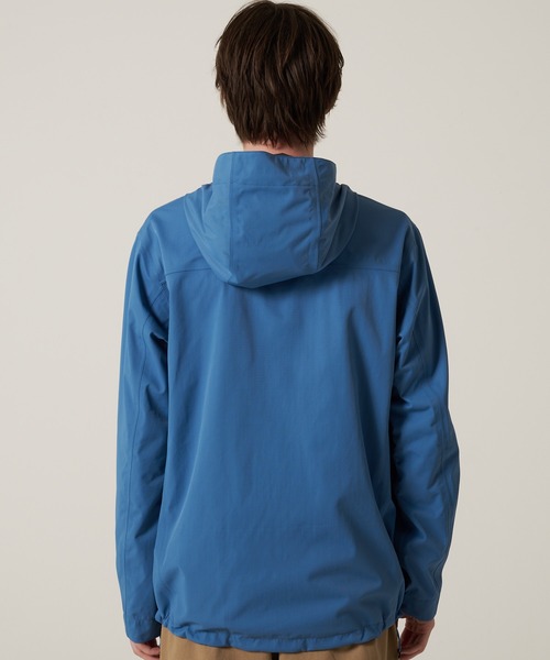 Eddie Bauer（エディーバウアー）の「WEATHEREDGE クラウドキャップ ジャケット（マウンテンパーカー・メンズ・ブルー/ダークオレンジ/ブラック/オリーブ/ネイビー・S/M/L/XL/XXL）」の11枚目の写真