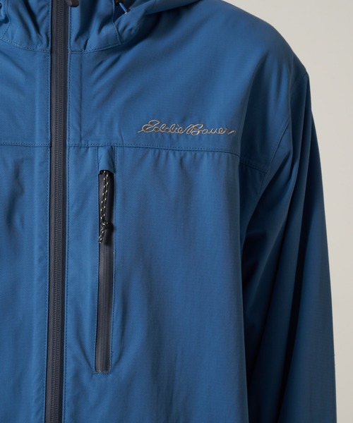 Eddie Bauer（エディーバウアー）の「WEATHEREDGE クラウドキャップ ジャケット（マウンテンパーカー・メンズ・ブルー/ダークオレンジ/ブラック/オリーブ/ネイビー・S/M/L/XL/XXL）」の13枚目の写真