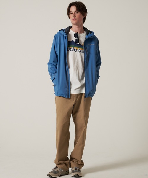 Eddie Bauer（エディーバウアー）の「WEATHEREDGE クラウドキャップ ジャケット（マウンテンパーカー・メンズ・ブルー/ダークオレンジ/ブラック/オリーブ/ネイビー・S/M/L/XL/XXL）」の7枚目の写真