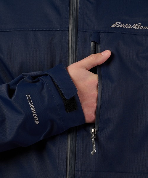 Eddie Bauer（エディーバウアー）の「WEATHEREDGE クラウドキャップ ジャケット（マウンテンパーカー・メンズ・ブルー/ダークオレンジ/ブラック/オリーブ/ネイビー・S/M/L/XL/XXL）」の22枚目の写真
