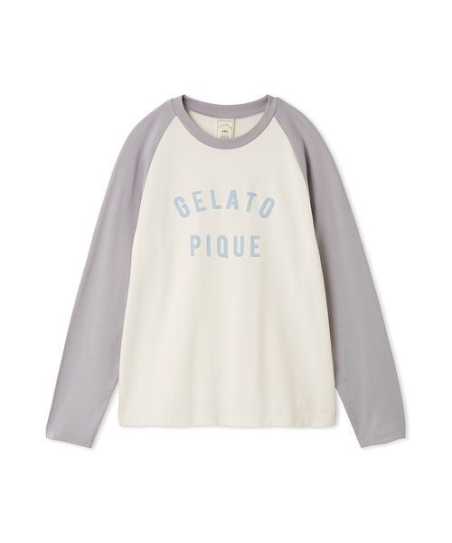 新品ジェラピケグレーロンT＆パンツ☆モチーフロゴロンT☆調温スムーズィーロンパン 新品ジェラピケグレーロンT＆パンツ☆モチーフロゴロンT☆調温