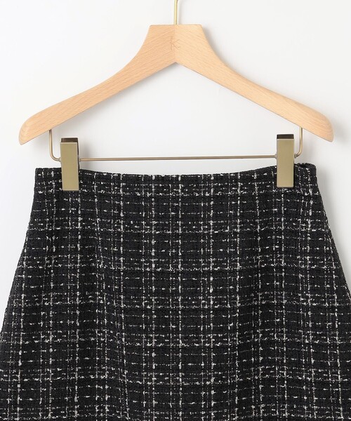 セール】ラメステッチツイード スカート（スカート）｜組曲