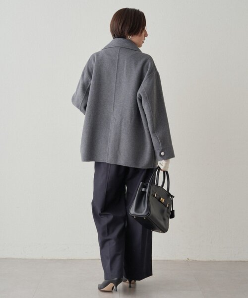 ミドルリバーコート（その他アウター）｜LOUNGEDRESS（ラウンジ