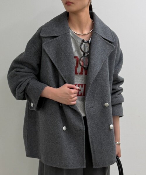 ミドルリバーコート（その他アウター）｜LOUNGEDRESS（ラウンジ