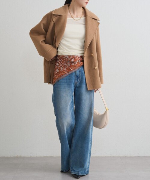 ミドルリバーコート（その他アウター）｜LOUNGEDRESS（ラウンジ