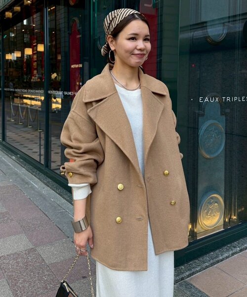 ミドルリバーコート（その他アウター）｜LOUNGEDRESS（ラウンジドレス