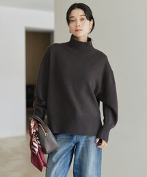 green label relaxing | ［size SHORTあり］SERENITY ハイネック プルオーバー ニット(ニット/セーター)