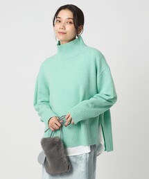 green label relaxing｜グリーンレーベル リラクシングのニット