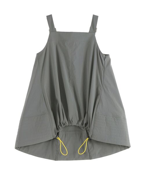 PADDING HEM DESIGN SH CAMISOLE / パデッドヘムデザインシャツ