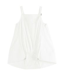 UN3D. | PADDING HEM DESIGN SH CAMISOLE / パデッドヘムデザインシャツキャミソール(シャツ/ブラウス)