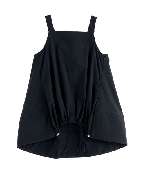 UN3D シャツキャミソール PADDING HEM DESIGN SH CAMISOLE / パデッドヘムデザインシャツ