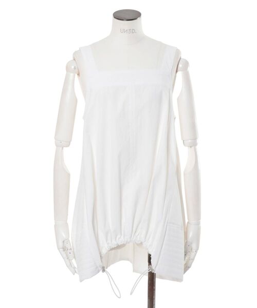 PADDING HEM DESIGN SH CAMISOLE / パデッドヘムデザインシャツ