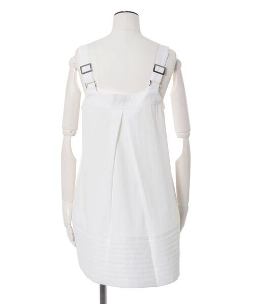 UN3D.（アンスリード）の「PADDING HEM DESIGN SH CAMISOLE / パデッドヘムデザインシャツキャミソール（シャツ/ブラウス・レディース・ホワイト/グレー/ブラック・36/38）」の17枚目の写真