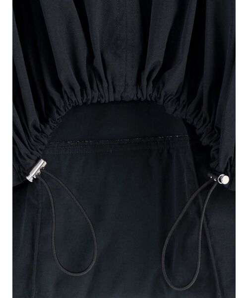 UN3D.（アンスリード）の「PADDING HEM DESIGN SH CAMISOLE / パデッドヘムデザインシャツキャミソール（シャツ/ブラウス・レディース・ホワイト/グレー/ブラック・36/38）」の22枚目の写真