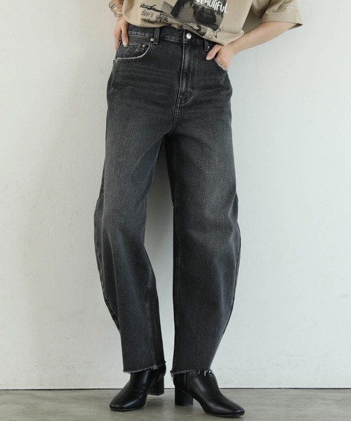 セール】13ozバレルレッグデニム（デニムパンツ）｜Gready