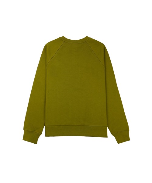 MSGM（エムエスジーエム）の「【NEW】MSGM ブラッシュロゴ スウェットシャツ（スウェット・レディース・オリーブ/ピンク・L/S/M/XS）」の3枚目の写真